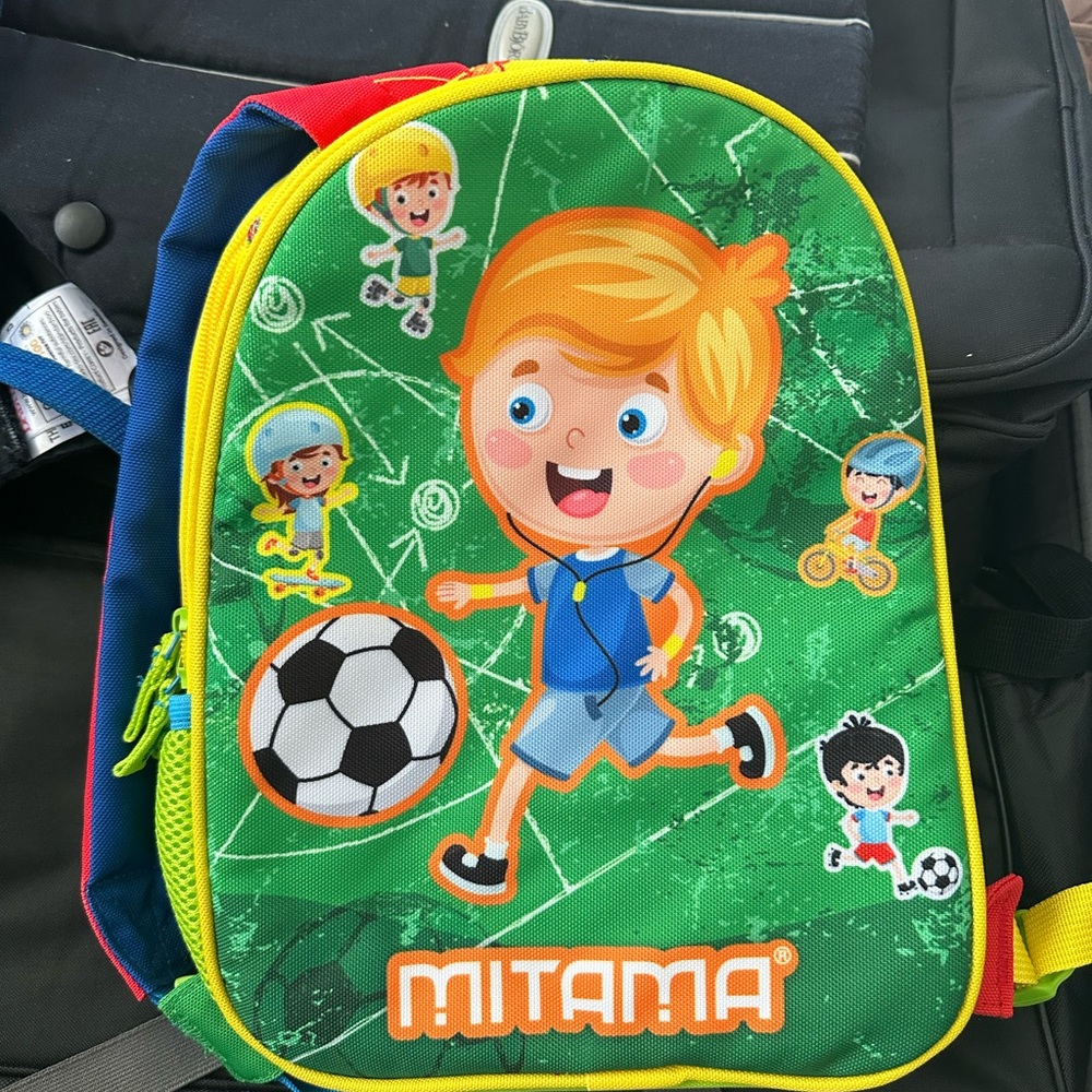 small backpack bought in Italy